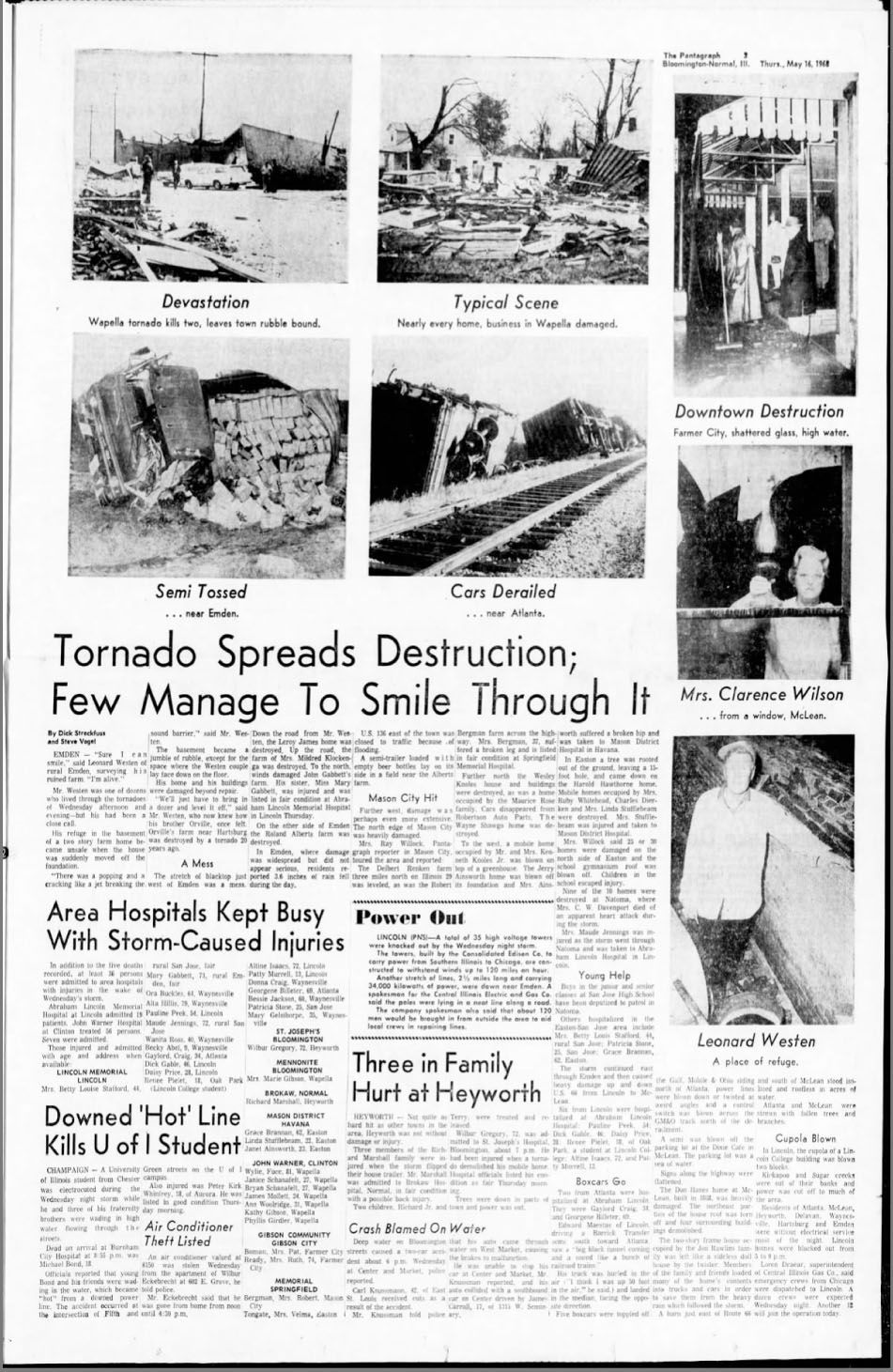 Clipping from The Pantagraph - Newspapers.com